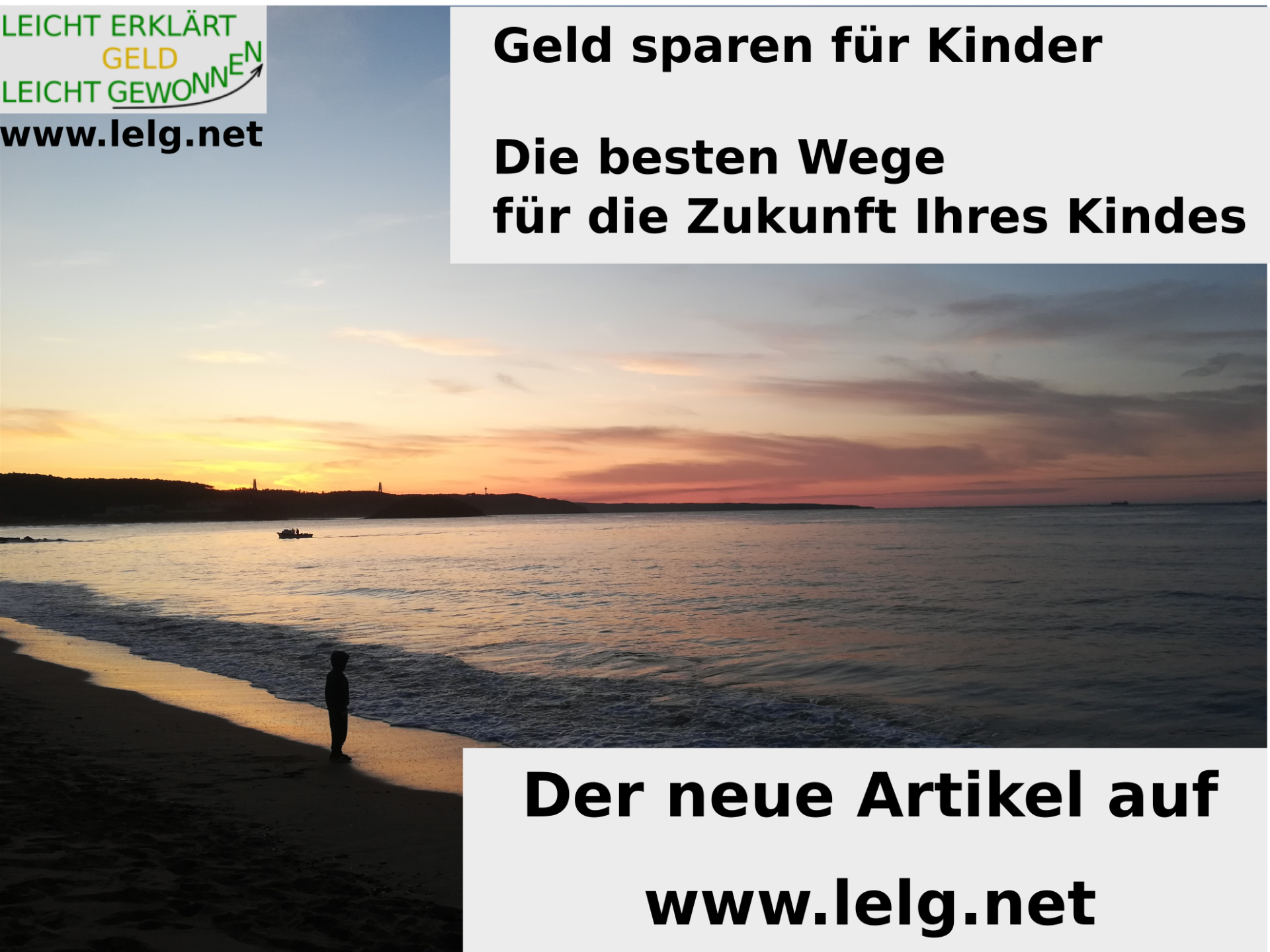 Geld sparen für Kinder