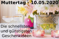 Muttertag 2020 Geschenkideen