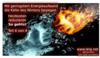 Heizen: Die Ausgaben der Heizkosten richtig senken - Teil 4 von 4