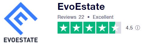 EvoEstate - Trustpilot Bewertung