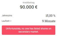 ReInvest24 - Meldung: Keine Objekte verfügbar