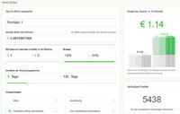 Robocash- Einstellungen des Auto-Invest